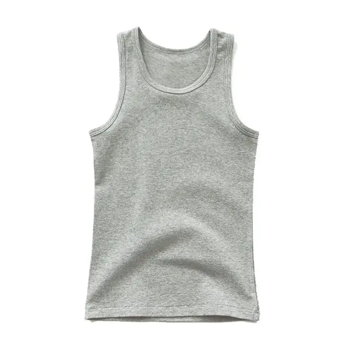Candy Color Sleeveless Vests For Girls - Image 4