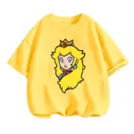 Princess Peach T-Shirts For Girls - Image 5