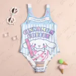 Hello Kitty Swimsuit For Girls - Image 3