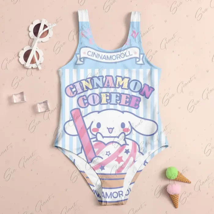 Hello Kitty Swimsuit For Girls - Image 3