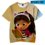 New Gabby's DollHouse T-Shirts For Kids - Image 4