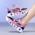 Non-Slip Lightweight Sport Shoes For Girls