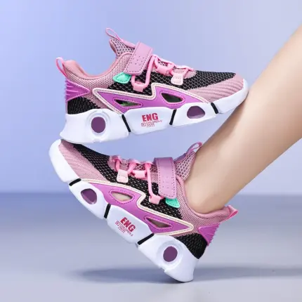 Non-Slip Lightweight Sport Shoes For Girls