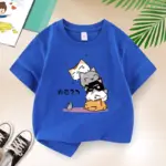 Kawaii Cats T-Shirts For Kids - Image 4