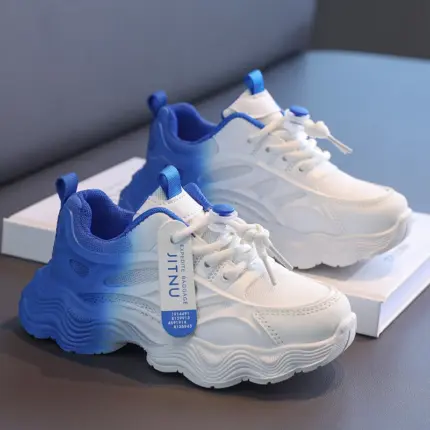 New Breathable Platform Sports Shoes For Kids