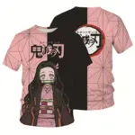 Demon Slayer Anime T-Shirts For Kids - Image 6