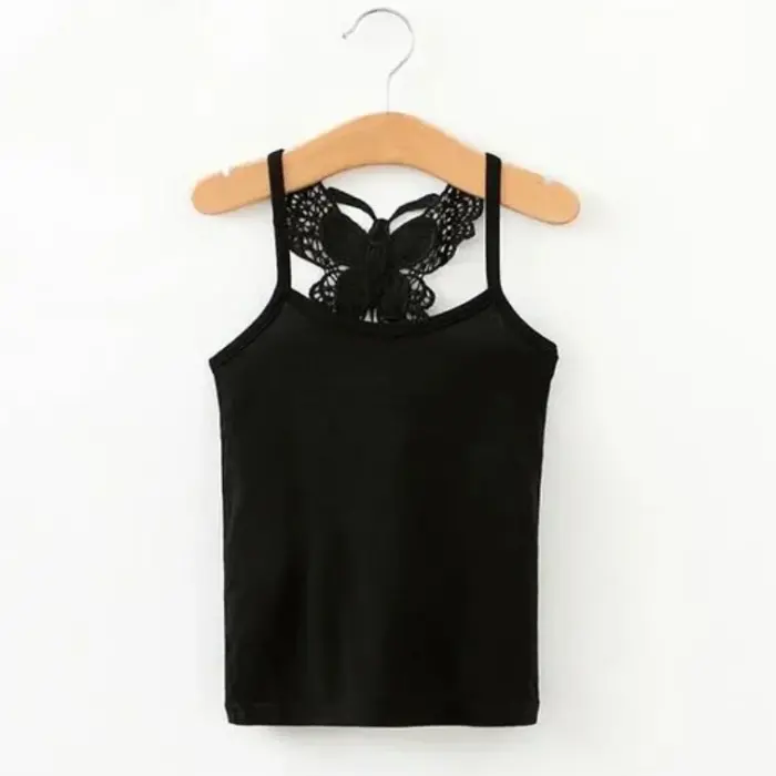 Cotton Butterfly Tops For Girls - Image 3