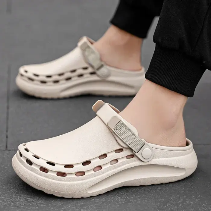 Casual Lightweight Clogs For Men - Image 4