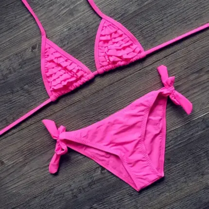 New Two-Piecs Swimsuits For Girls
