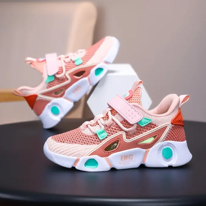 Non-Slip Lightweight Sport Shoes For Girls - Image 2