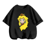 Princess Peach T-Shirts For Girls - Image 4