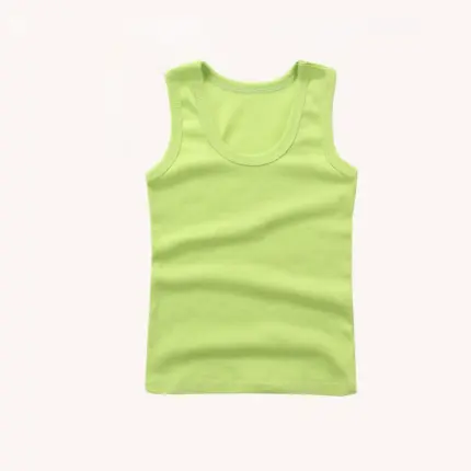 100% Cotton Summer Tops For Girls