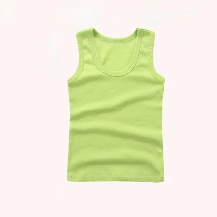 100% Cotton Summer Tops For Girls - Image 1