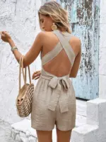 Basic Sleeveless Dresses For Women - Image 2