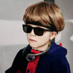 TR90 Polarized Sunglasses For Kids - Image 2