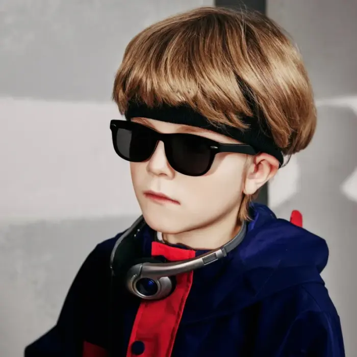 TR90 Polarized Sunglasses For Kids - Image 2