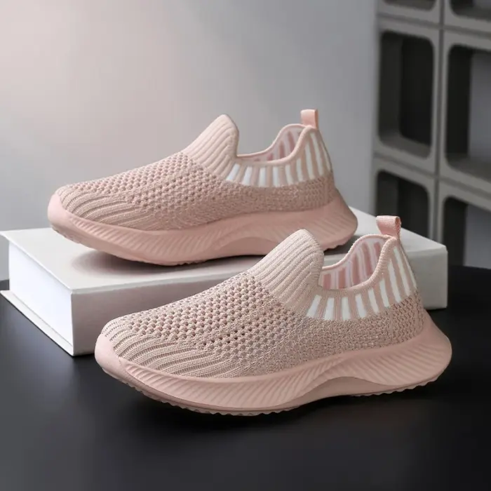 Slip-On Lightweight Running Shoes For Kids - Image 3