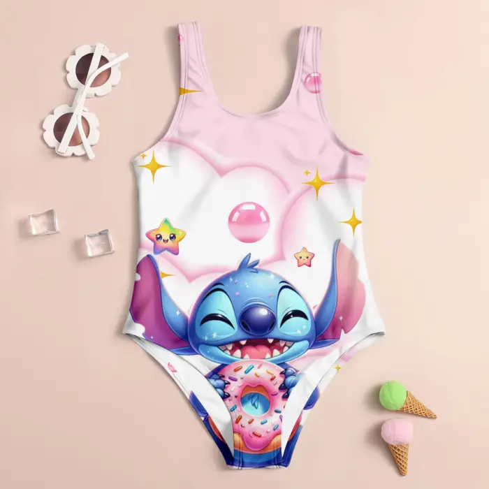 Lilo And Stitch Swimsuits For Girls - Image 5