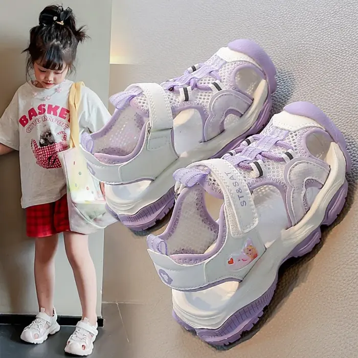 Casual Slip-On Shoes For Girls - Image 4