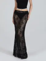 Sexy Lace Long Skirts For Women