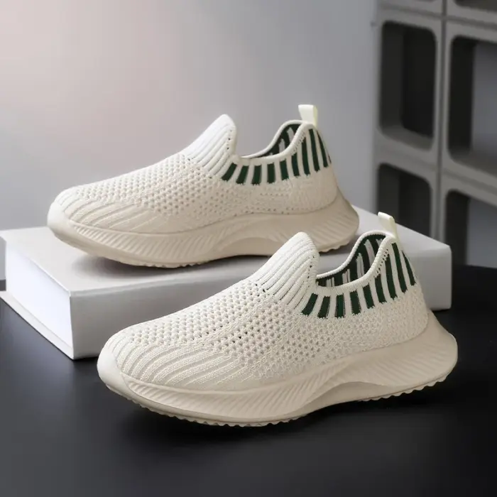 Slip-On Lightweight Running Shoes For Kids - Image 1