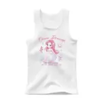 Printed O-Neck Vest For Girls - Image 2