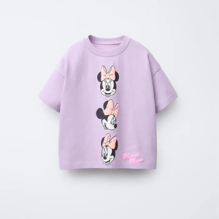 New Cotton Minnie T-Shirts For Girls - Image 1