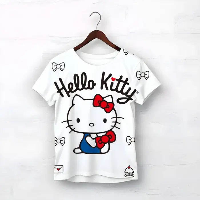 Hello Kitty T-Shirts For Girls - Image 1