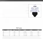 One-piece Heart Swimsuit For Kids - Image 4