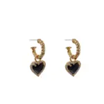 Elegant Heart Earrings For Women - Image 6