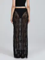 Sexy Lace Long Skirts For Women - Image 4