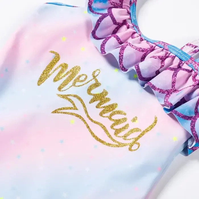 One-piece Unicorn Swimsuits For Girls - Image 3
