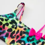 Leopard Swimsuit For Girls - Image 4