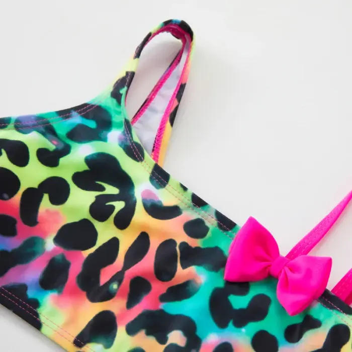 Leopard Swimsuit For Girls - Image 4