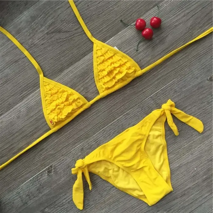 New Two-Piecs Swimsuits For Girls - Image 3