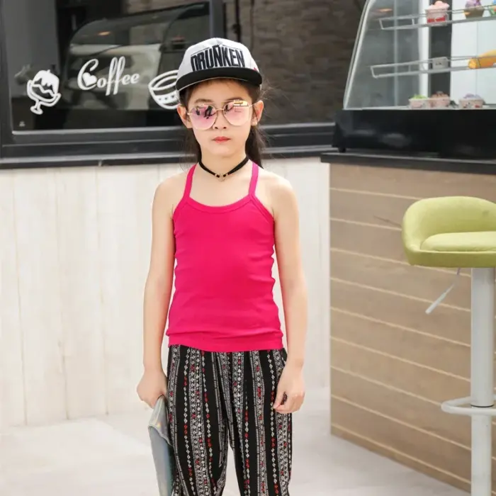 100% Cotton Summer Tops For Girls - Image 2