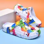 Coloured Thick-Soled Clogs For Men - Image 4