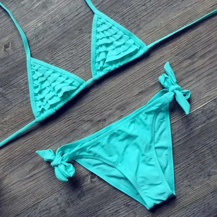 New Two-Piecs Swimsuits For Girls - Image 4
