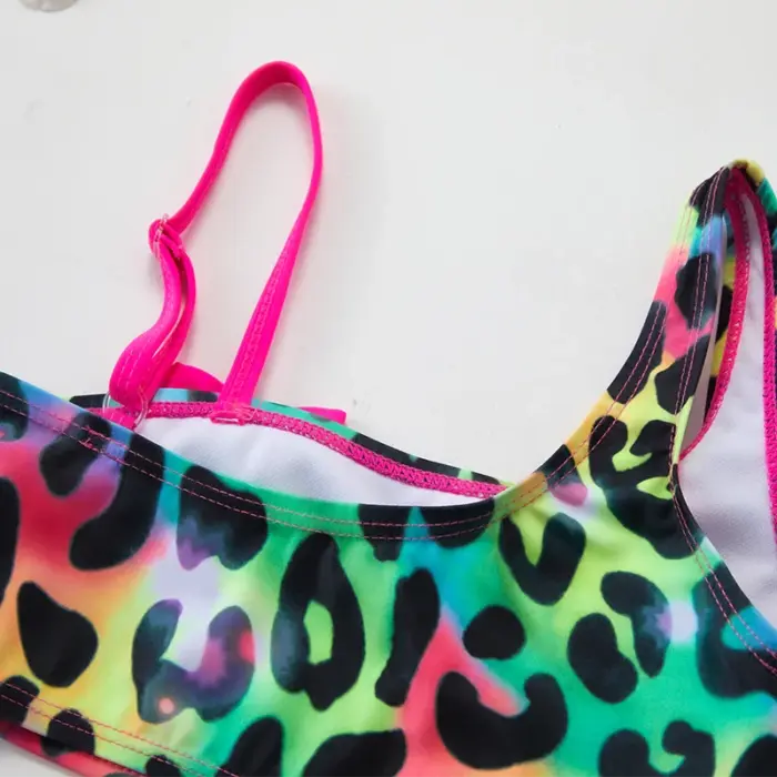 Leopard Swimsuit For Girls - Image 5