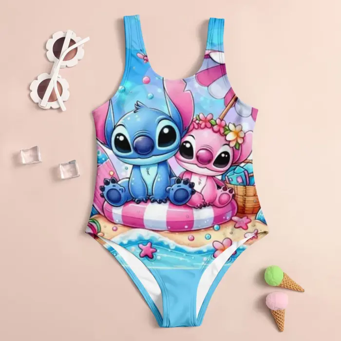 Lilo And Stitch Swimsuits For Girls - Image 2