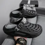 New Casual Non-slip Platform Clogs For Men - Image 3