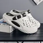 New Casual Non-slip Platform Clogs For Men - Image 5
