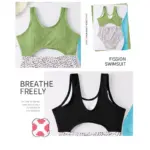 Leopard One-piece Swimsuits For Girls - Image 6