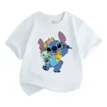 Casual Round-Neck Cartoon T-Shirts For Kids - Image 2