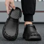 Casual Lightweight Clogs For Men - Image 6