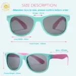 TR90 Polarized Sunglasses For Kids - Image 4