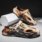Summer Outdoor Platform Clogs For Men - Image 3
