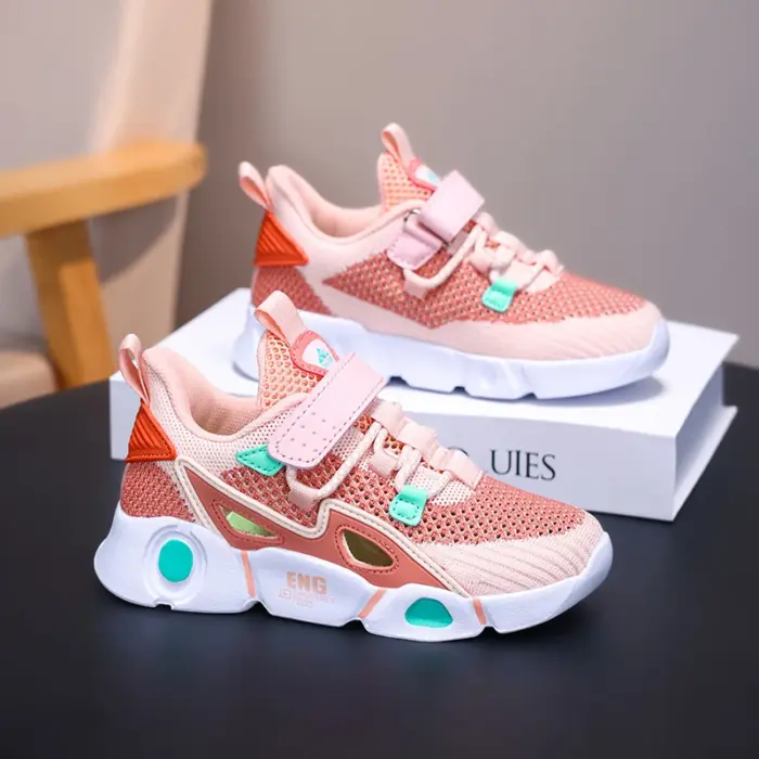 Non-Slip Lightweight Sport Shoes For Girls - Image 3