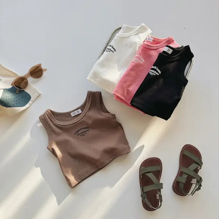 Summer Cropped Tops For Girls - Image 5