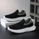 Slip-On Lightweight Running Shoes For Kids - Image 4